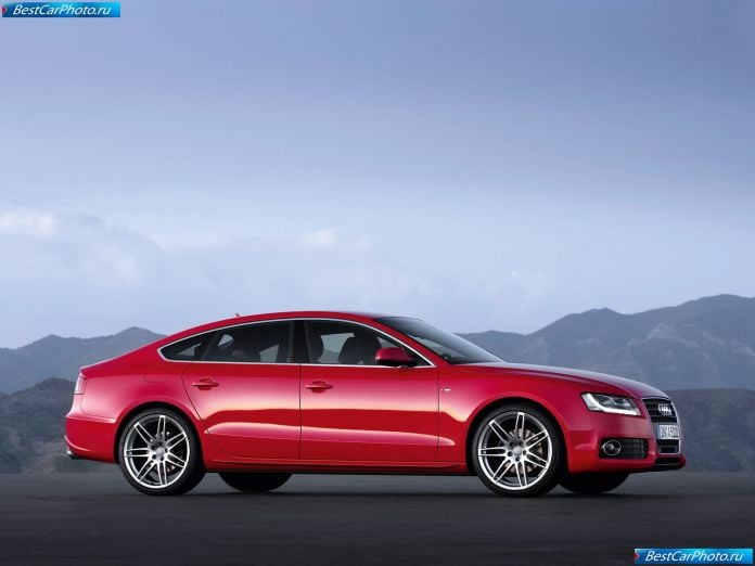 2010 Audi A5 Sportback - фотография 9 из 67