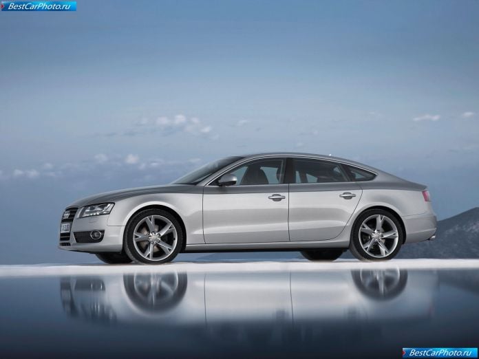 2010 Audi A5 Sportback - фотография 10 из 67