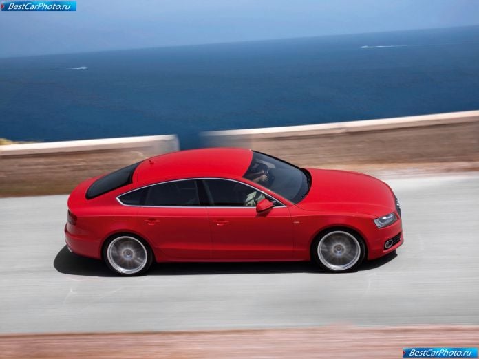 2010 Audi A5 Sportback - фотография 11 из 67