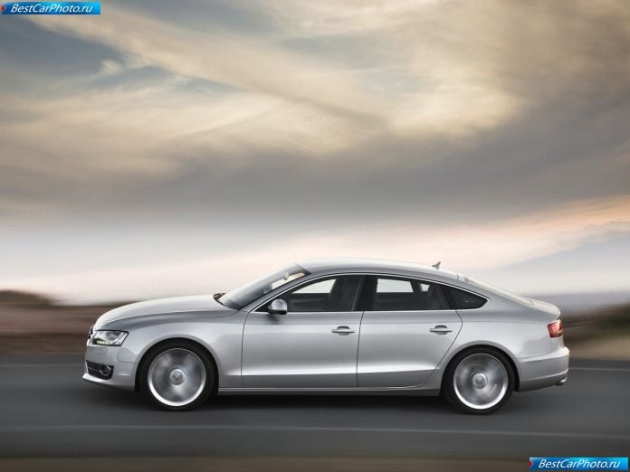 2010 Audi A5 Sportback - фотография 12 из 67