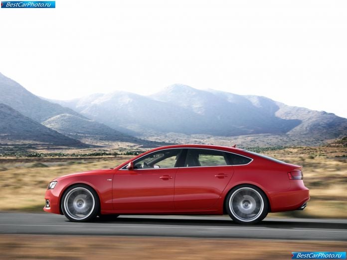 2010 Audi A5 Sportback - фотография 14 из 67