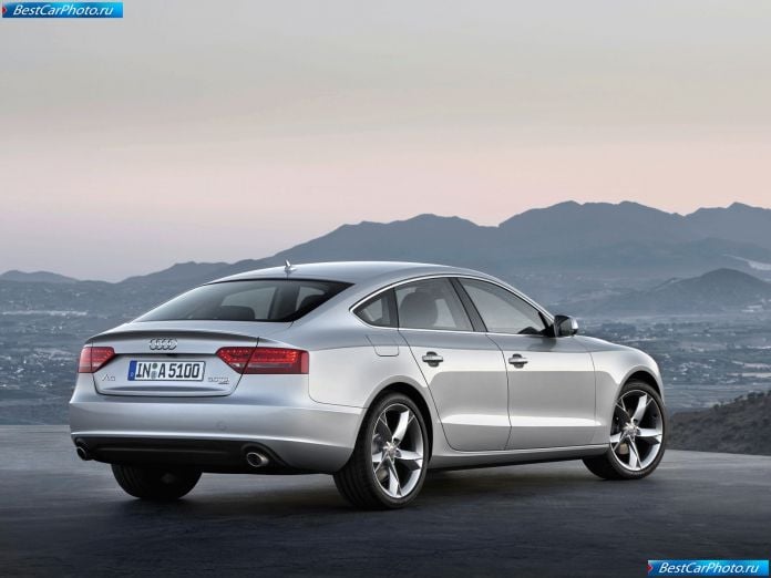 2010 Audi A5 Sportback - фотография 17 из 67