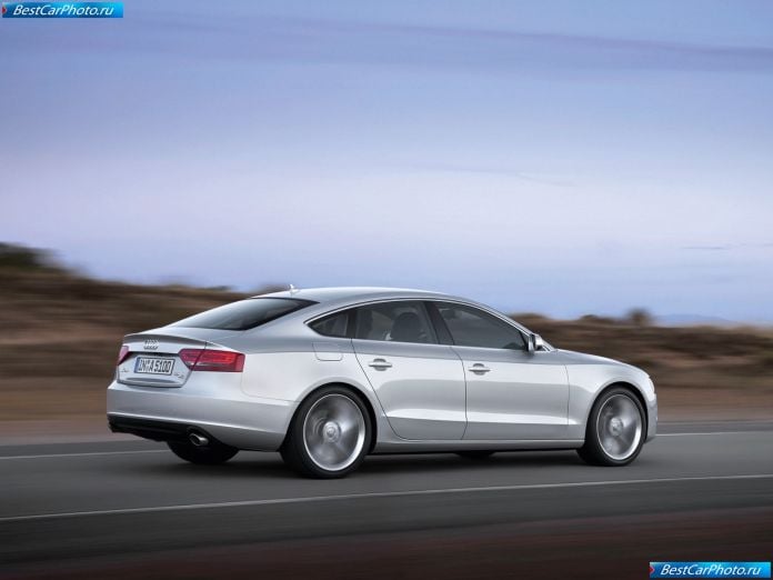 2010 Audi A5 Sportback - фотография 18 из 67