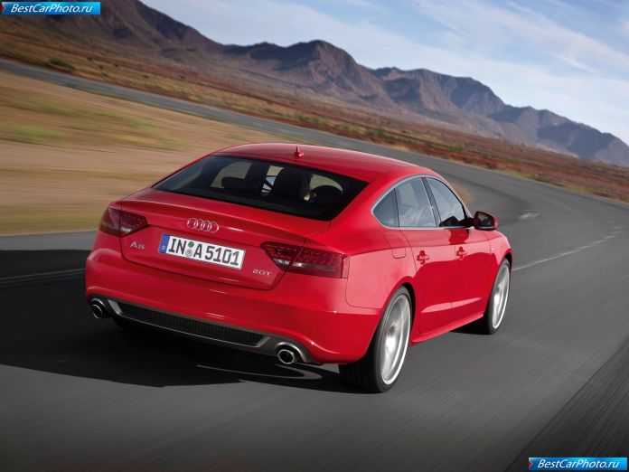 2010 Audi A5 Sportback - фотография 20 из 67