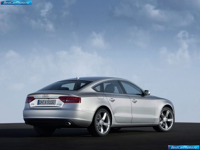 2010 Audi A5 Sportback - фотография 22 из 67