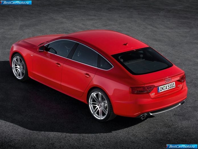 2010 Audi A5 Sportback - фотография 24 из 67