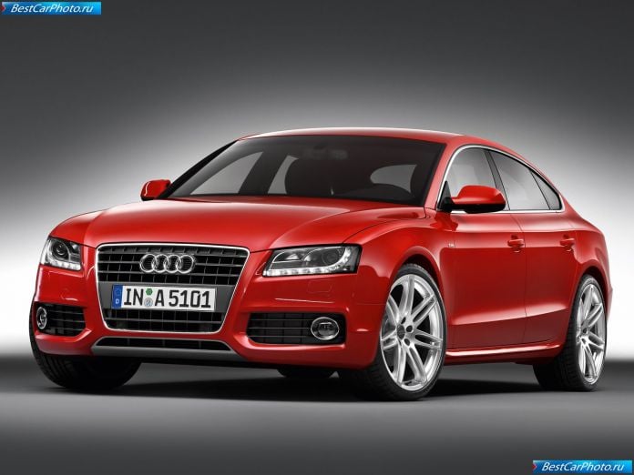 2010 Audi A5 Sportback - фотография 26 из 67