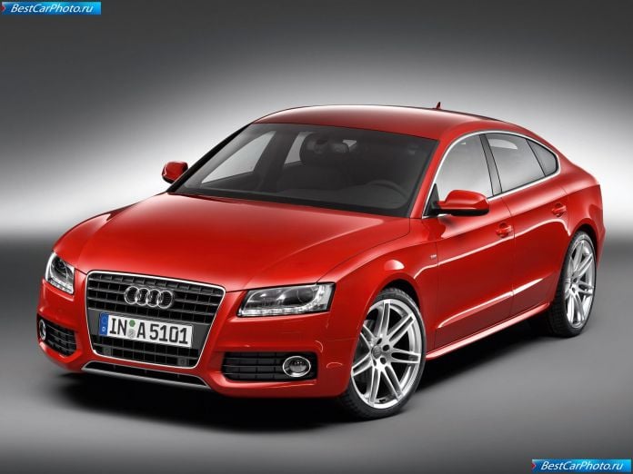 2010 Audi A5 Sportback - фотография 27 из 67