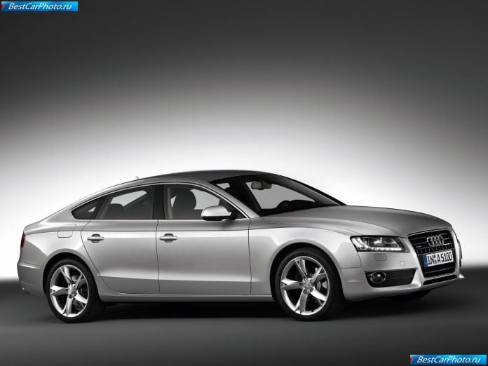 2010 Audi A5 Sportback - фотография 29 из 67