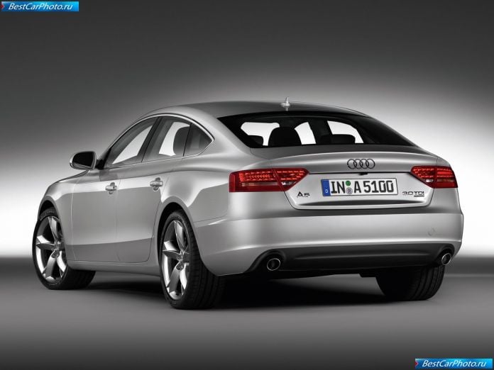 2010 Audi A5 Sportback - фотография 32 из 67