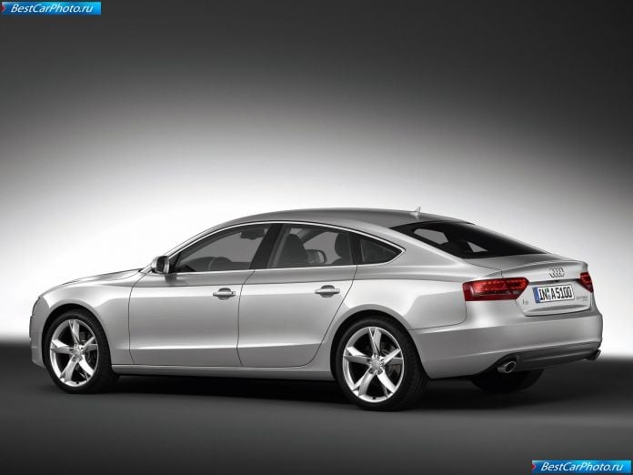 2010 Audi A5 Sportback - фотография 33 из 67