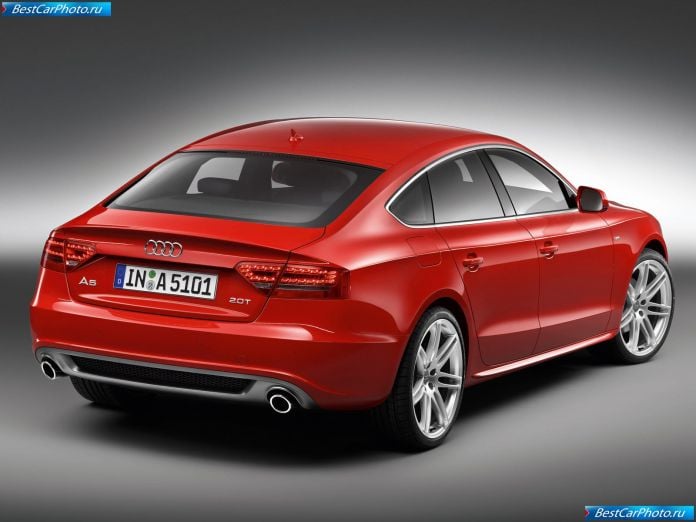 2010 Audi A5 Sportback - фотография 34 из 67
