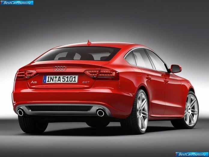 2010 Audi A5 Sportback - фотография 35 из 67