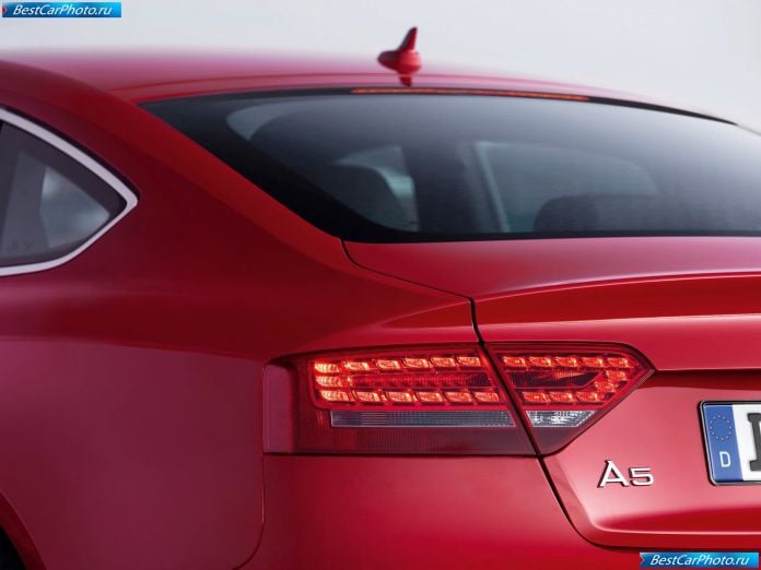 2010 Audi A5 Sportback - фотография 45 из 67