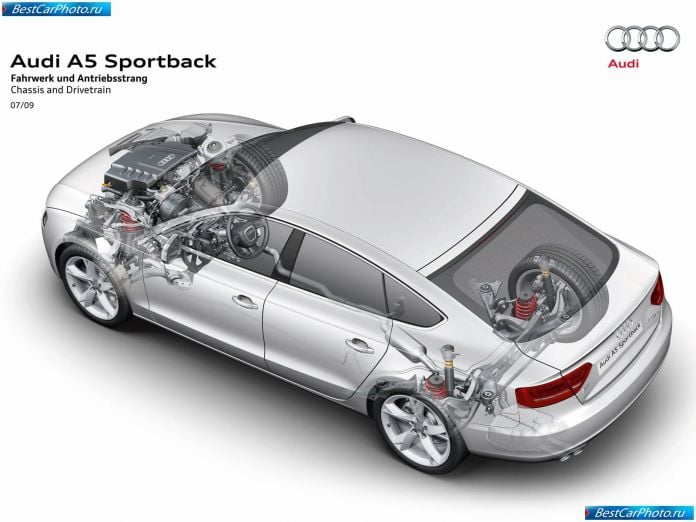 2010 Audi A5 Sportback - фотография 49 из 67