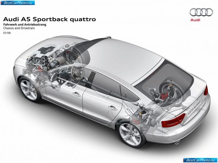 2010 Audi A5 Sportback - фотография 50 из 67