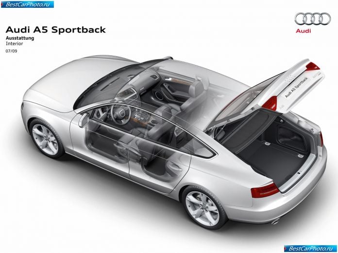 2010 Audi A5 Sportback - фотография 51 из 67