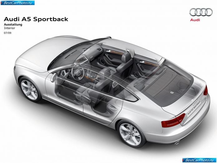 2010 Audi A5 Sportback - фотография 52 из 67