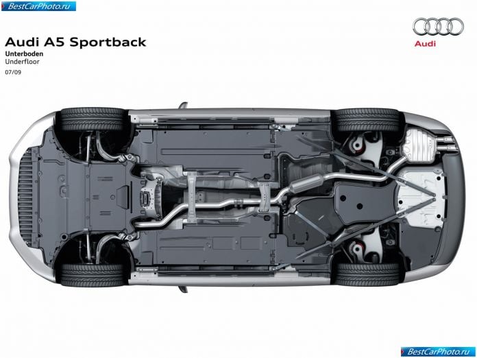 2010 Audi A5 Sportback - фотография 53 из 67