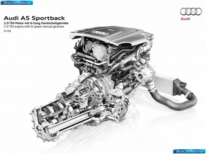 2010 Audi A5 Sportback - фотография 55 из 67