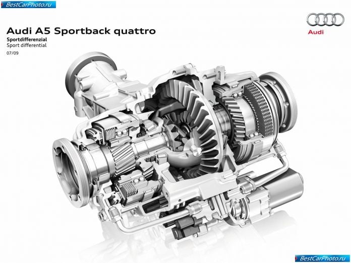 2010 Audi A5 Sportback - фотография 56 из 67