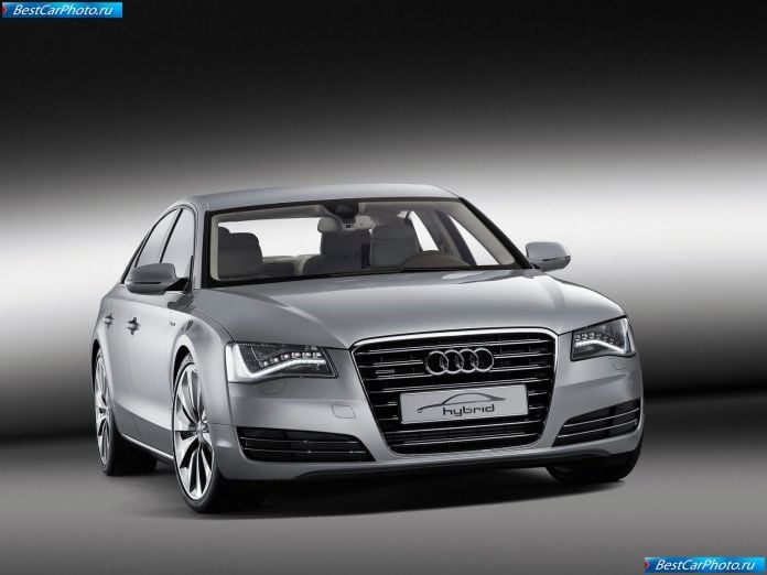 2010 Audi A8 Hybrid Concept - фотография 3 из 37