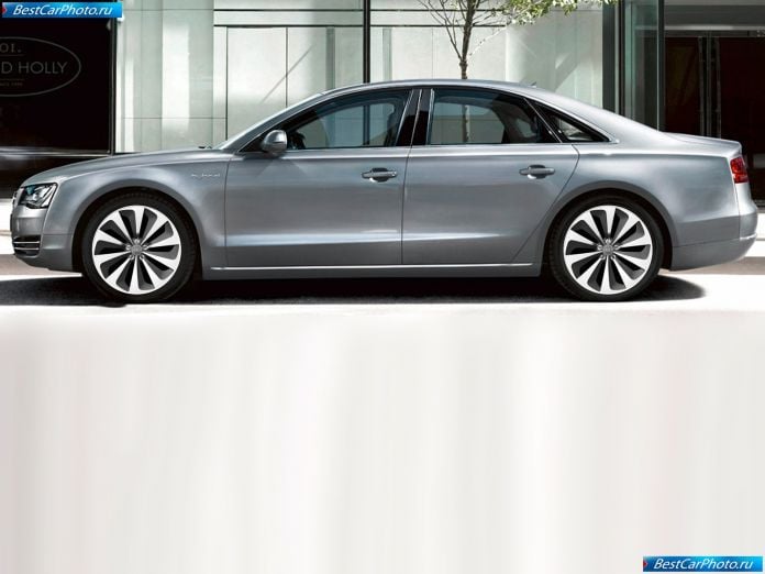 2010 Audi A8 Hybrid Concept - фотография 4 из 37