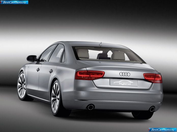 2010 Audi A8 Hybrid Concept - фотография 5 из 37