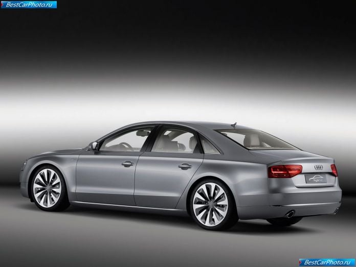 2010 Audi A8 Hybrid Concept - фотография 6 из 37