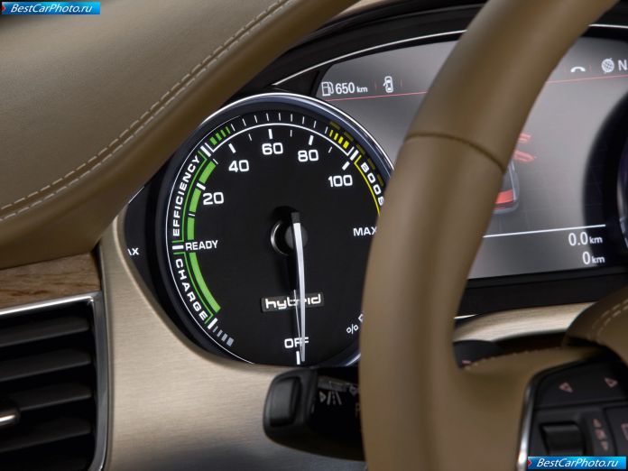 2010 Audi A8 Hybrid Concept - фотография 8 из 37
