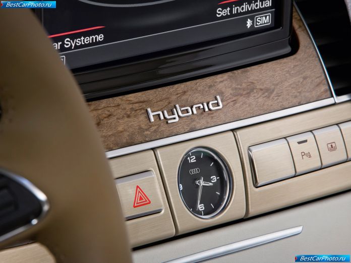 2010 Audi A8 Hybrid Concept - фотография 9 из 37