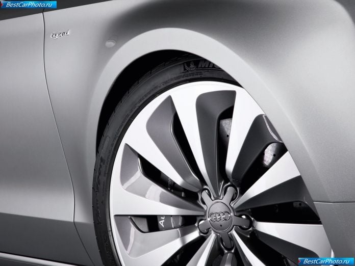 2010 Audi A8 Hybrid Concept - фотография 12 из 37