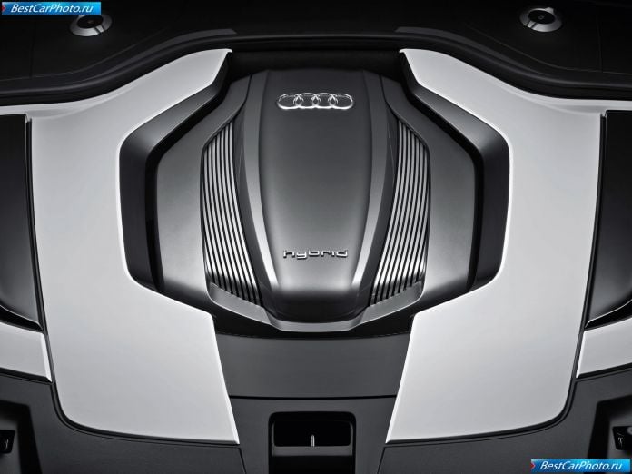 2010 Audi A8 Hybrid Concept - фотография 14 из 37