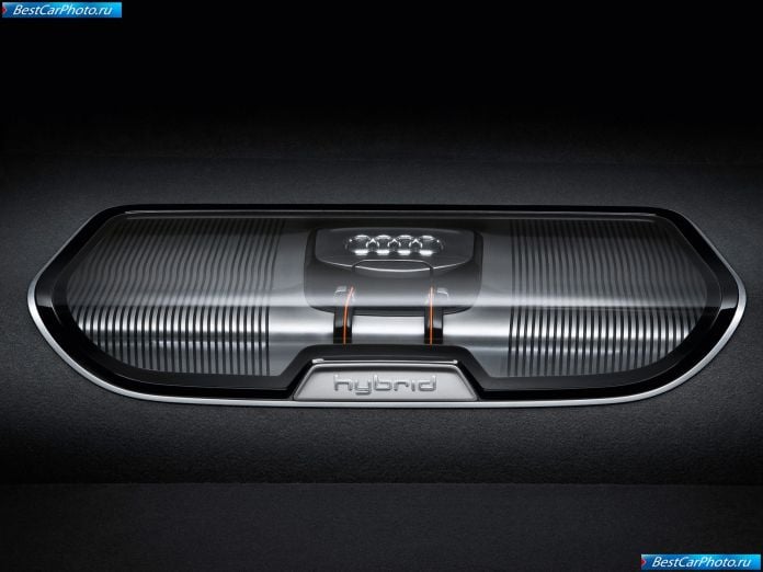 2010 Audi A8 Hybrid Concept - фотография 15 из 37