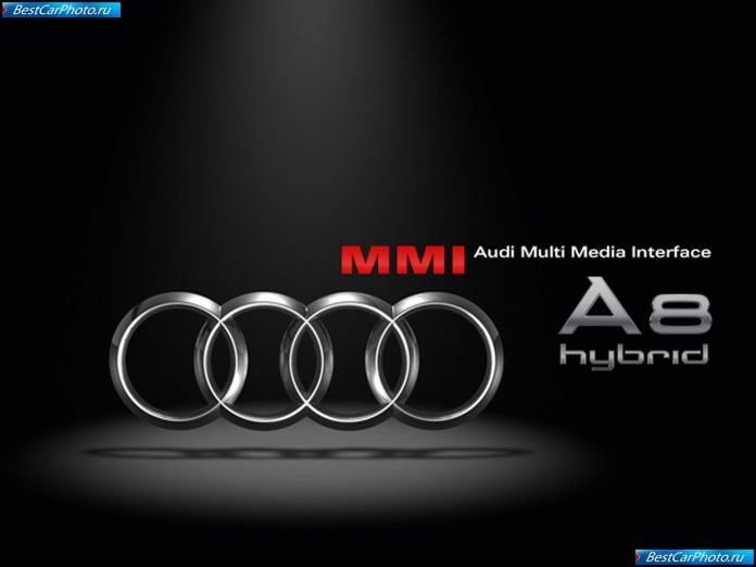 2010 Audi A8 Hybrid Concept - фотография 19 из 37