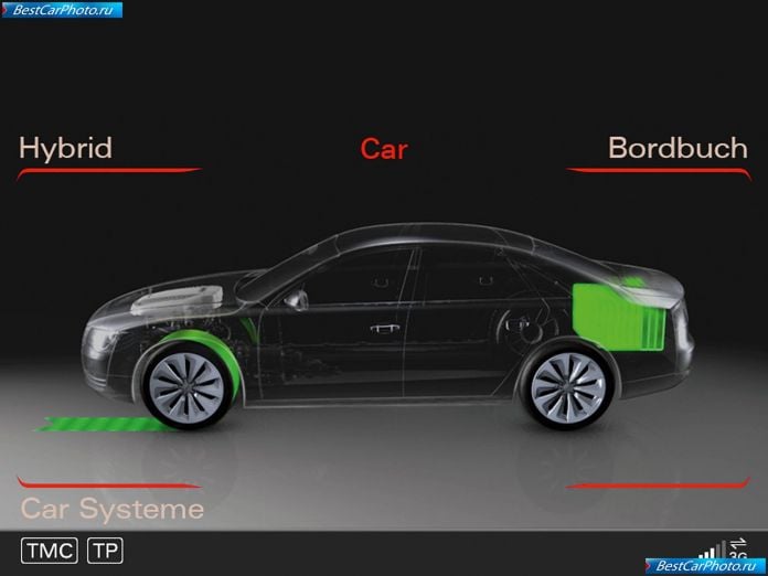 2010 Audi A8 Hybrid Concept - фотография 23 из 37