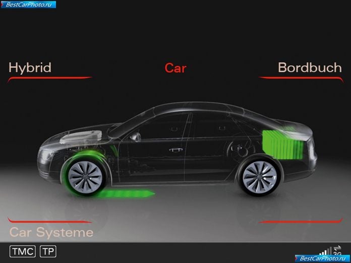 2010 Audi A8 Hybrid Concept - фотография 24 из 37