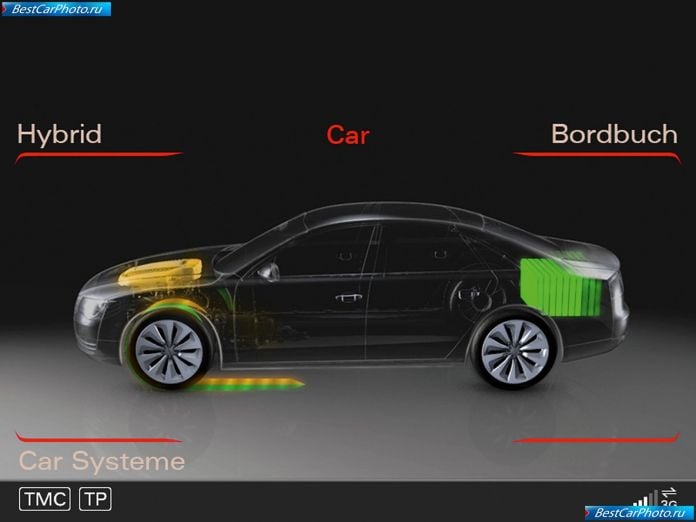 2010 Audi A8 Hybrid Concept - фотография 25 из 37