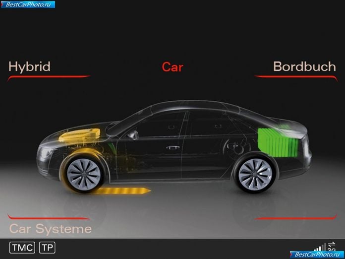 2010 Audi A8 Hybrid Concept - фотография 26 из 37