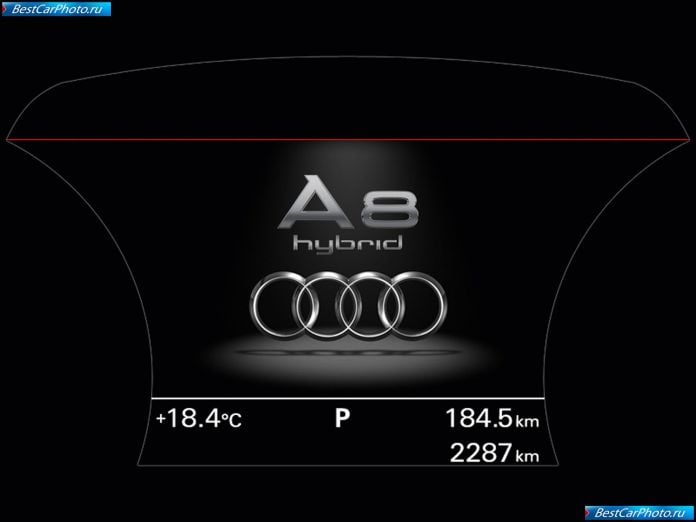 2010 Audi A8 Hybrid Concept - фотография 32 из 37