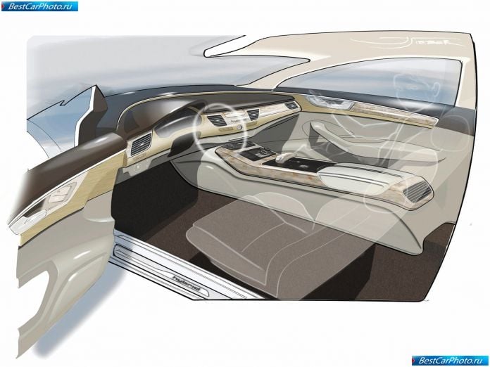 2010 Audi A8 Hybrid Concept - фотография 33 из 37