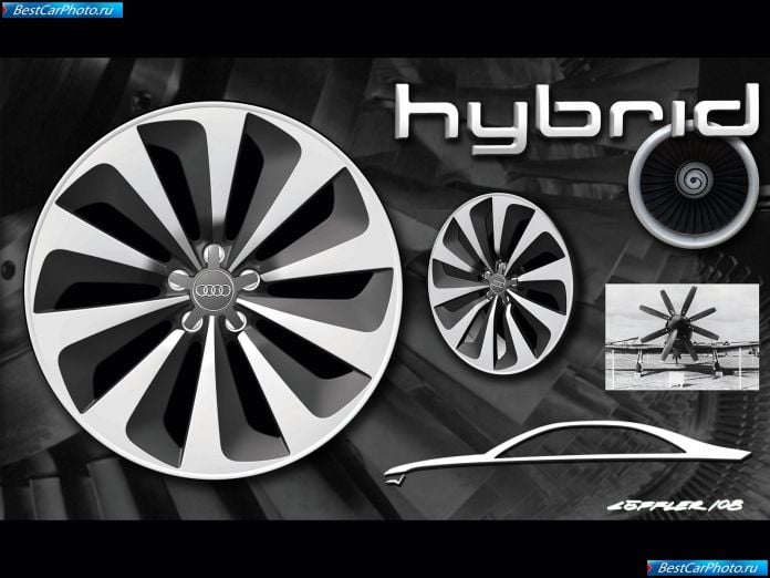 2010 Audi A8 Hybrid Concept - фотография 37 из 37