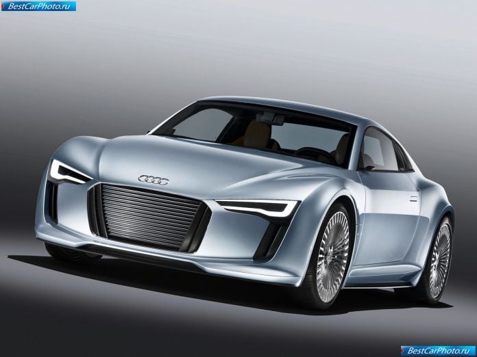 2010 Audi E-tron Concept - фотография 1 из 32