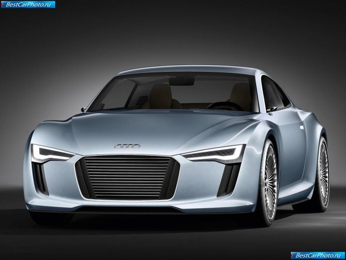 2010 Audi E-tron Concept - фотография 3 из 32