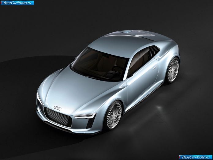 2010 Audi E-tron Concept - фотография 4 из 32