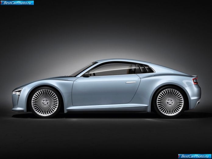 2010 Audi E-tron Concept - фотография 6 из 32
