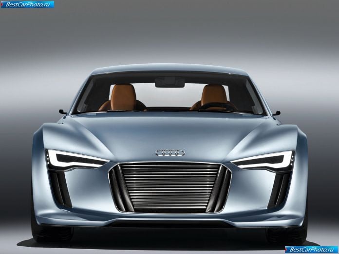 2010 Audi E-tron Concept - фотография 10 из 32