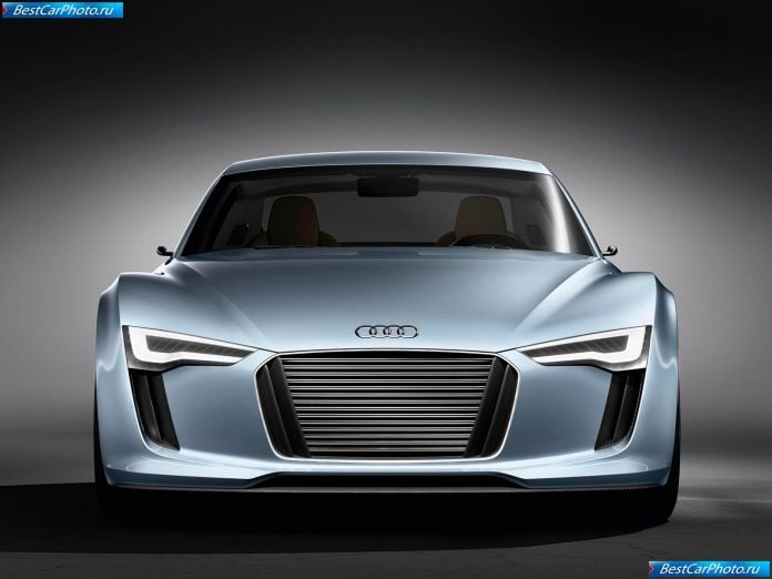 2010 Audi E-tron Concept - фотография 11 из 32