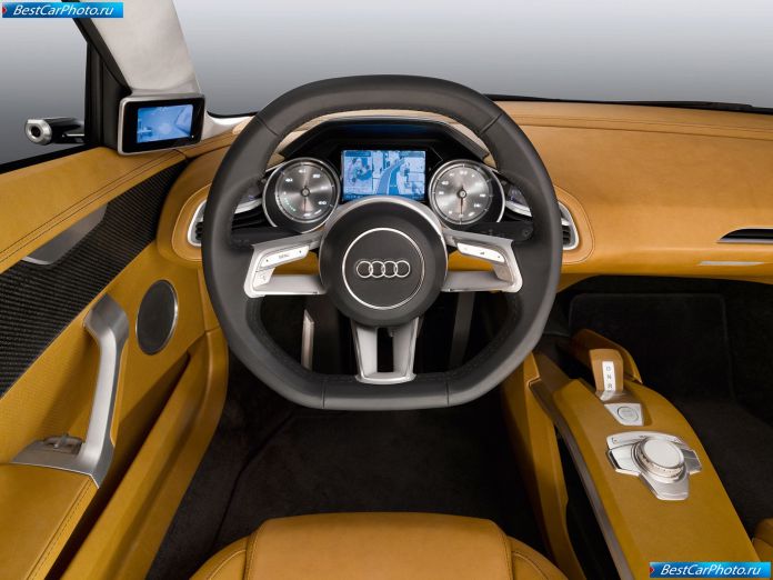 2010 Audi E-tron Concept - фотография 16 из 32