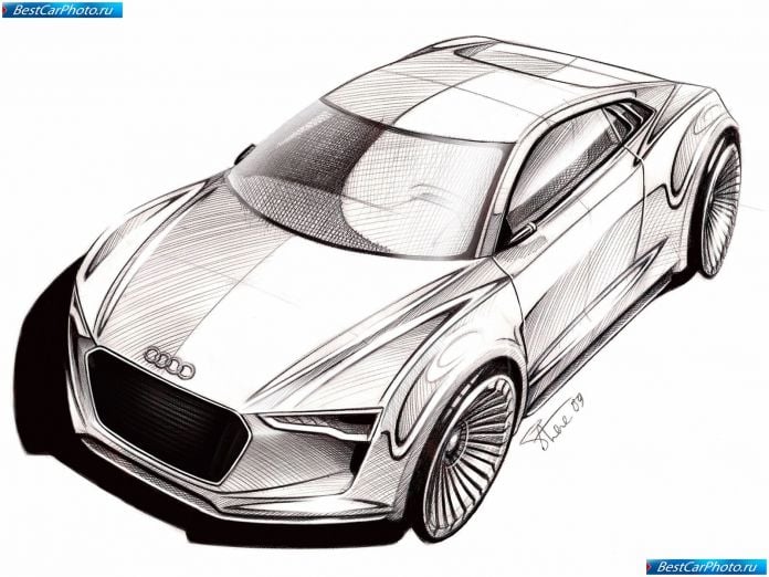 2010 Audi E-tron Concept - фотография 21 из 32